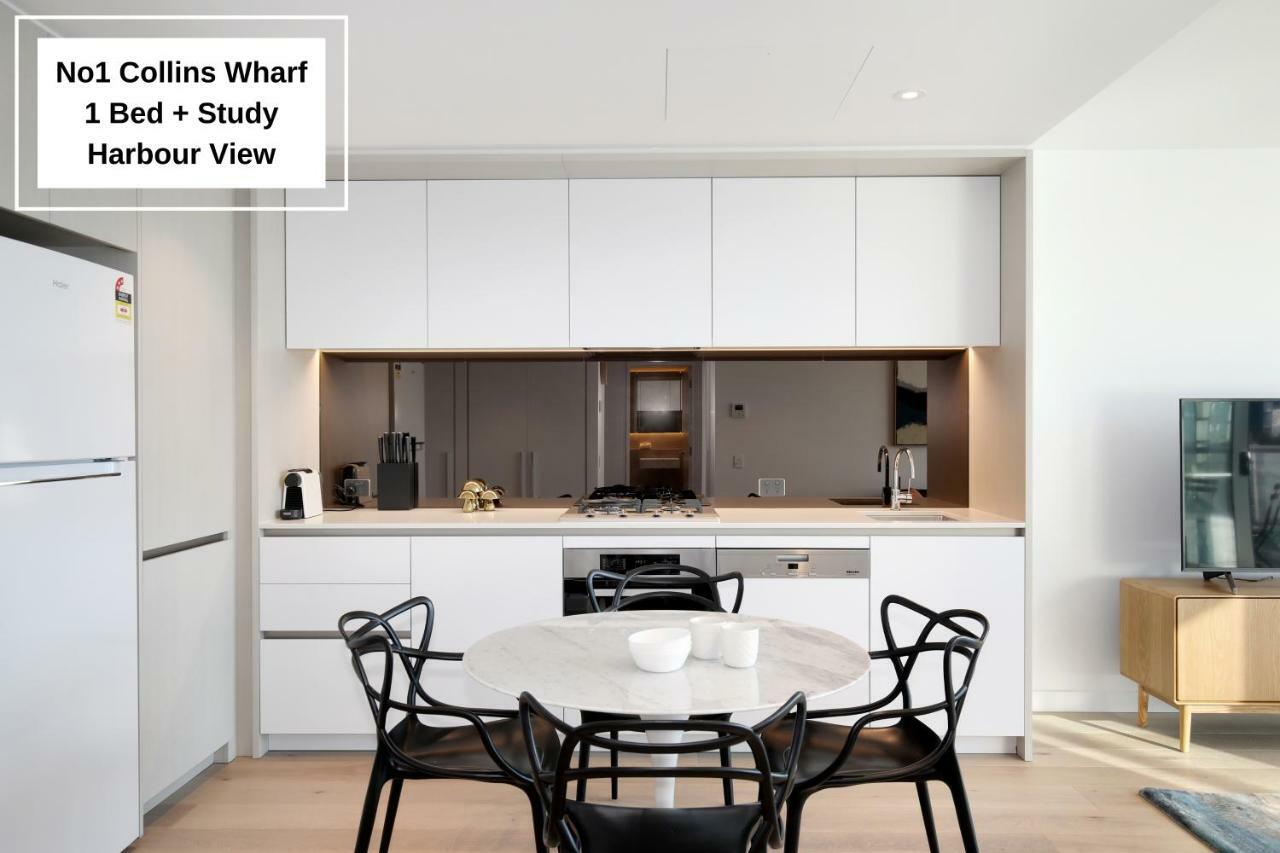 Orange Stay At Collins Wharf Melburne Exterior foto