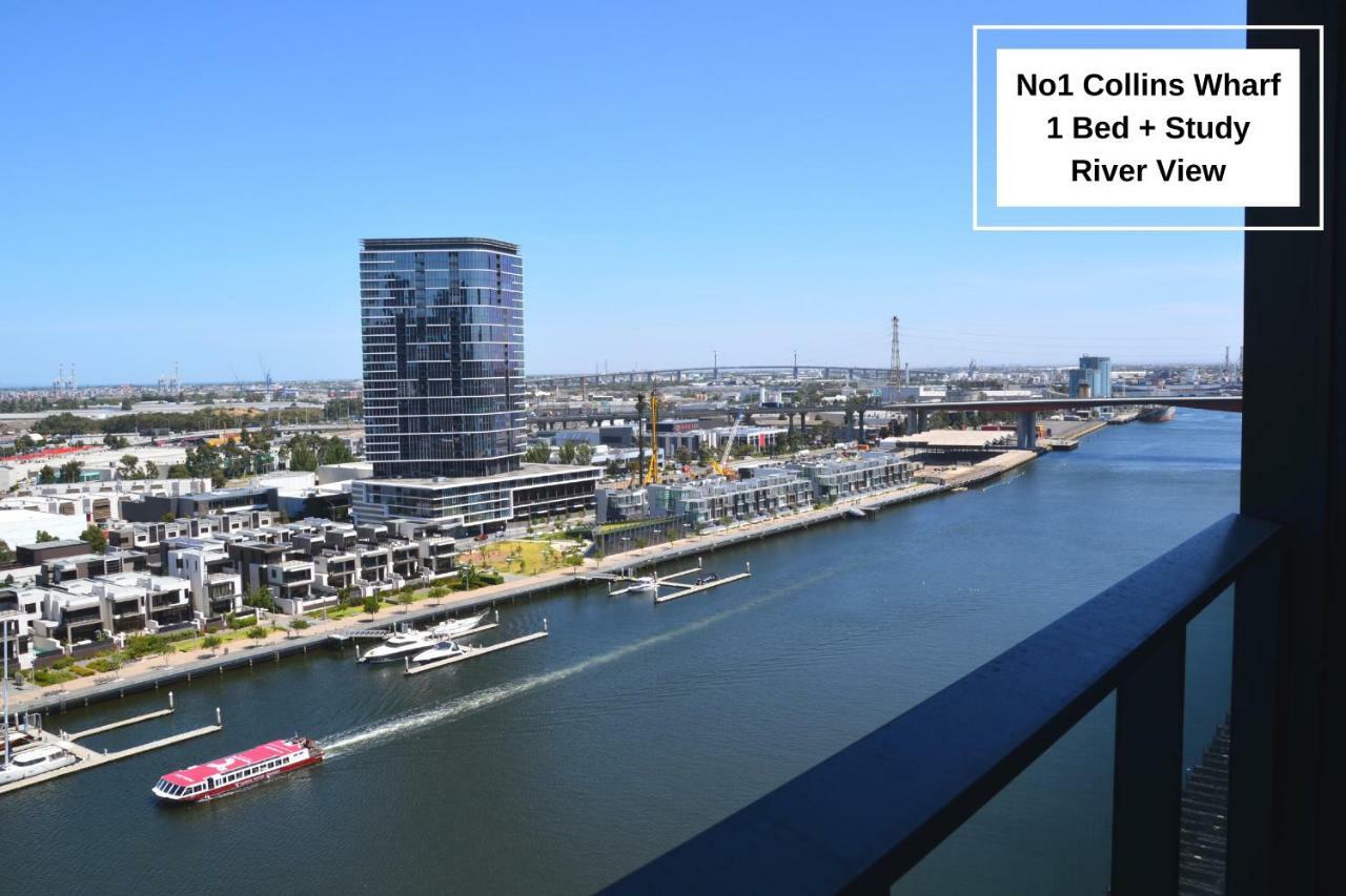 Orange Stay At Collins Wharf Melburne Exterior foto