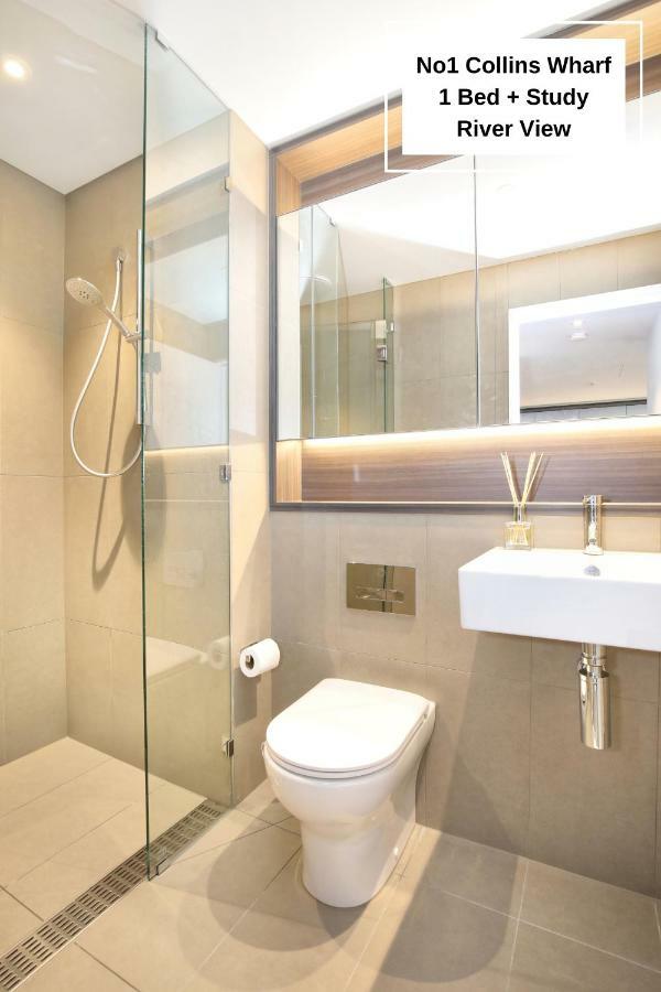 Orange Stay At Collins Wharf Melburne Exterior foto