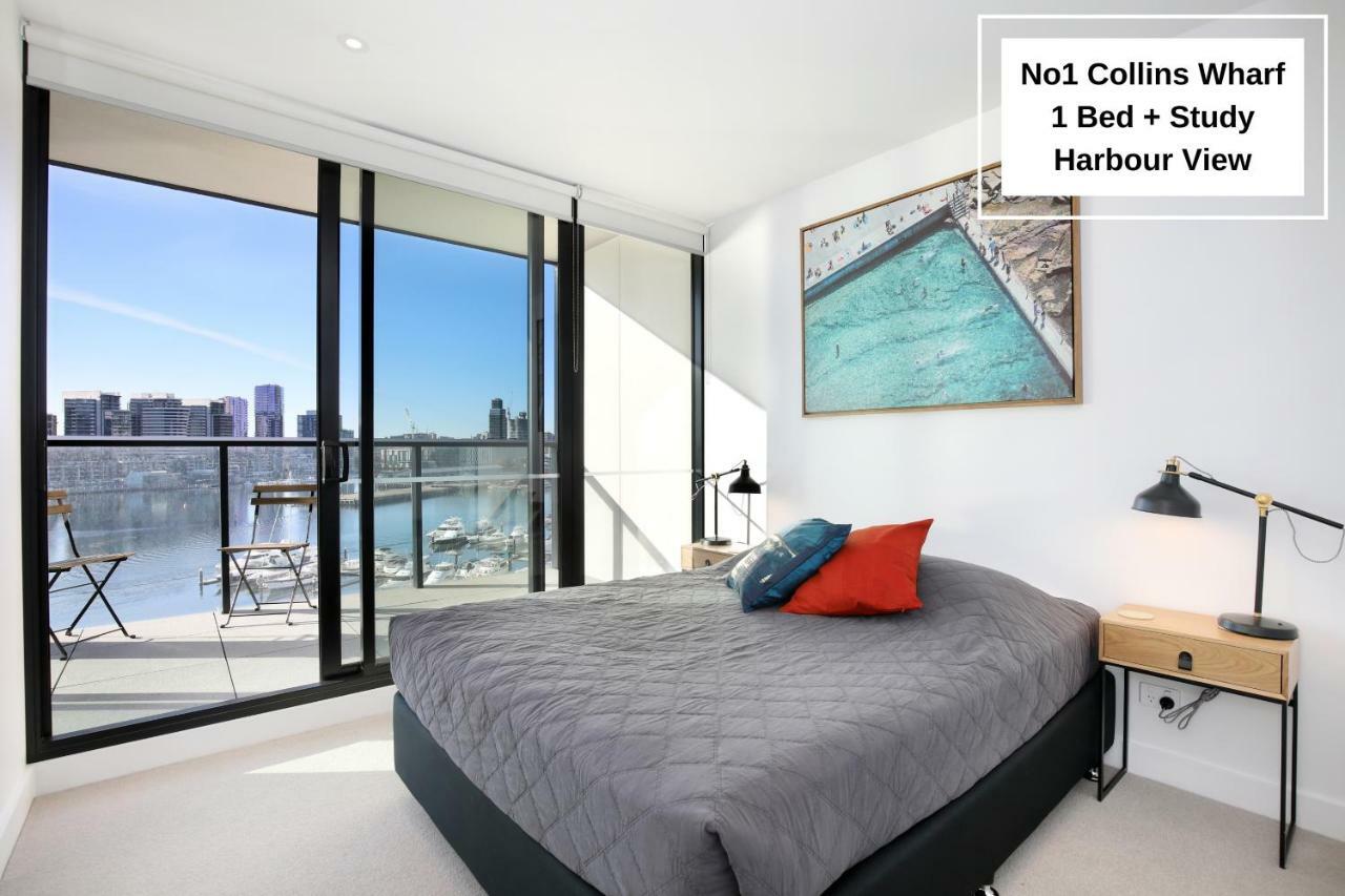 Orange Stay At Collins Wharf Melburne Exterior foto