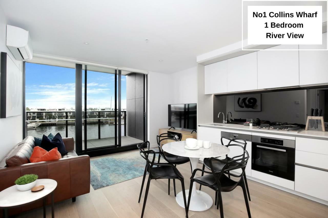 Orange Stay At Collins Wharf Melburne Exterior foto