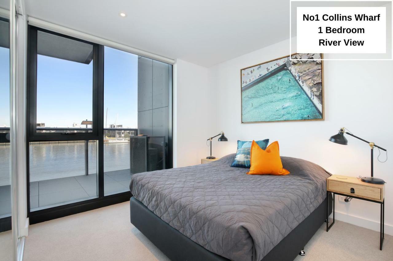Orange Stay At Collins Wharf Melburne Exterior foto