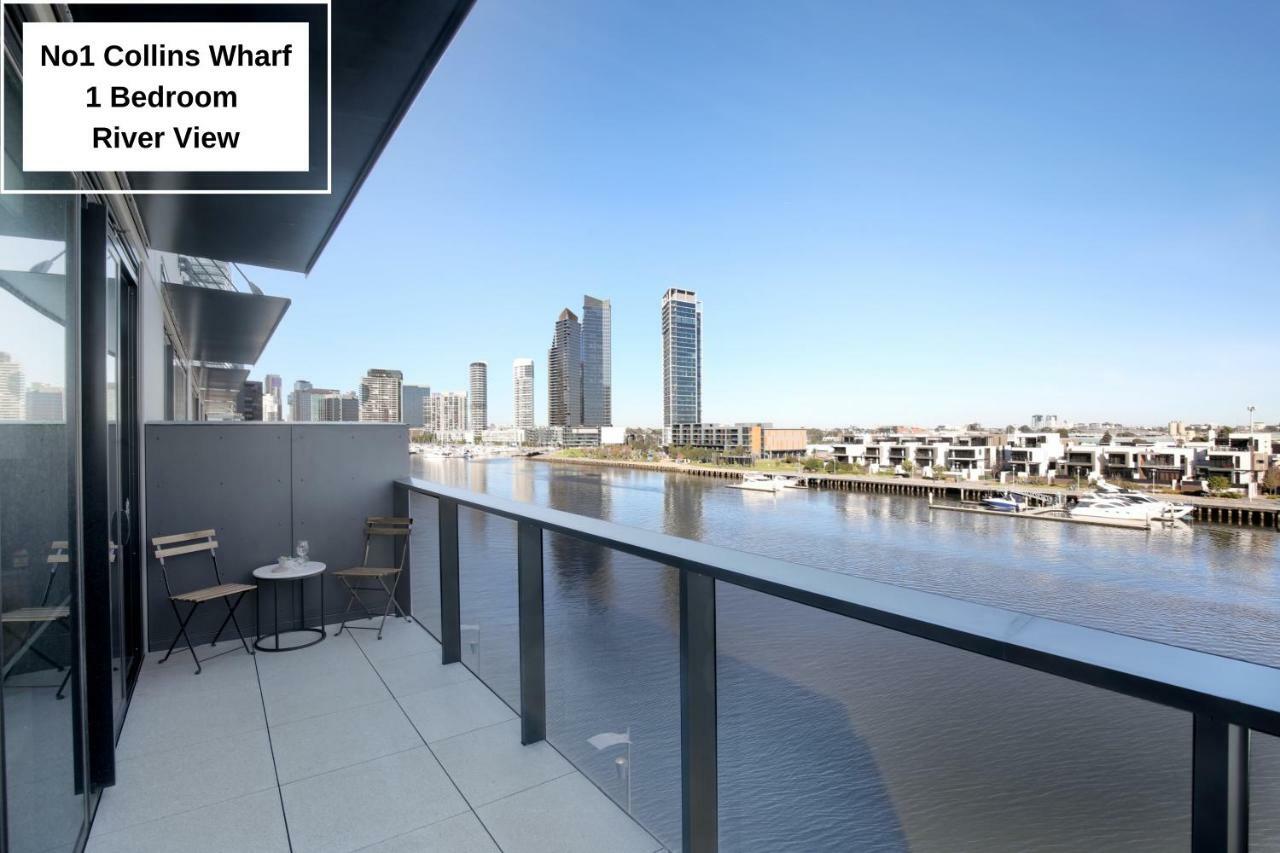 Orange Stay At Collins Wharf Melburne Exterior foto